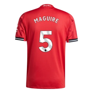 Manchester United Maguire #5 Fußballtrikot 2025-26 Heimtrikot Herren
