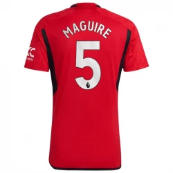 Manchester United Maguire #5 Fußballtrikots 2023-24 Heimtrikot Herren