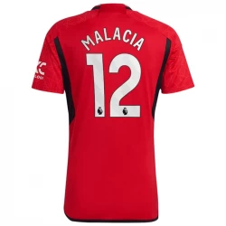 Manchester United Malacia #12 Fußballtrikots 2023-24 Heimtrikot Herren