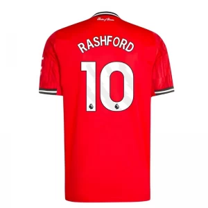 Manchester United Marcus Rashford #10 Fußballtrikot 2025-26 Heimtrikot Herren