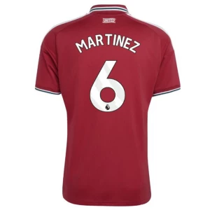 Manchester United Martínez #6 Fußballtrikot 2026-27 Heimtrikot Herren