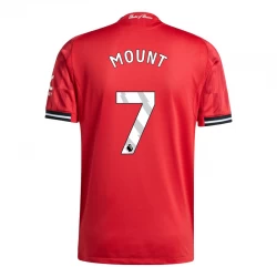 Manchester United Mason Mount #7 Fußballtrikot 2025-26 Heimtrikot Herren