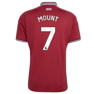 Manchester United Mason Mount #7 Fußballtrikot 2026-27 Heimtrikot Herren