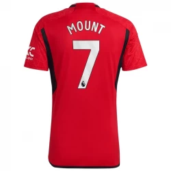 Manchester United Mason Mount #7 Fußballtrikots 2023-24 Heimtrikot Herren