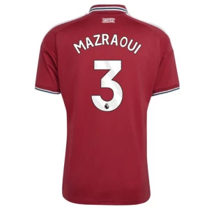 Manchester United Mazraoui #3 Fußballtrikot 2026-27 Heimtrikot Herren