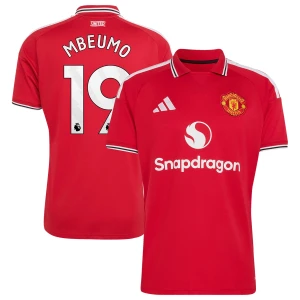 Manchester United Mbeumo #19 Fußballtrikot 2026-27 Heimtrikot Herren