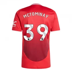 Manchester United McTominay #39 Fußballtrikot 2024-25 Heimtrikot Herren