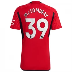 Manchester United McTominay #39 Fußballtrikots 2023-24 Heimtrikot Herren