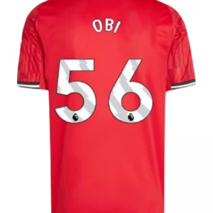 Manchester United Obi #56 Fußballtrikot 2025-26 Heimtrikot Herren
