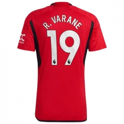 Manchester United R.Varane #19 Fußballtrikots 2023-24 Heimtrikot Herren