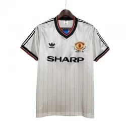 Manchester United Retro Trikot 1982-84 Auswärts Herren