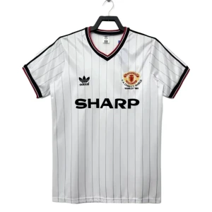 Manchester United Retro Trikot 1983 Auswärts Herren