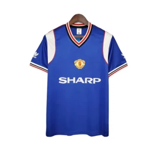 Manchester United Retro Trikot 1985-86 Auswärts Herren