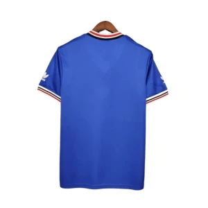 Manchester United Retro Trikot 1985-86 Auswärts Herren