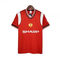 Manchester United Retro Trikot 1985-86 Heim Herren