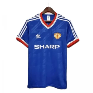 Manchester United Retro Trikot 1986-87 Ausweich Herren