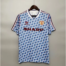 Manchester United Retro Trikot 1990-91 Auswärts Herren