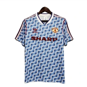 Manchester United Retro Trikot 1990-91 Auswärts Herren