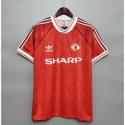 Manchester United Retro Trikot 1990-91 Heim Herren