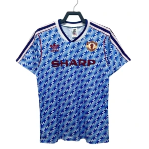 Manchester United Retro Trikot 1990-92 Auswärts Herren