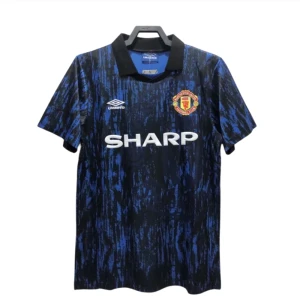 Manchester United Retro Trikot 1992-93 Auswärts Herren