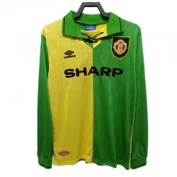 Manchester United Retro Trikot 1992-94 Auswärts Herren Langarm