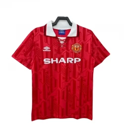 Manchester United Retro Trikot 1992-94 Heim Herren