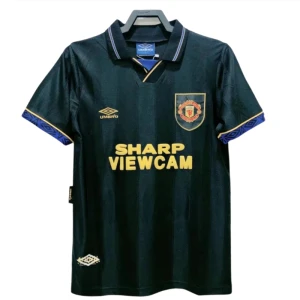 Manchester United Retro Trikot 1993-94 Auswärts Herren