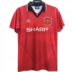 Manchester United Retro Trikot 1994-96 Heim Herren
