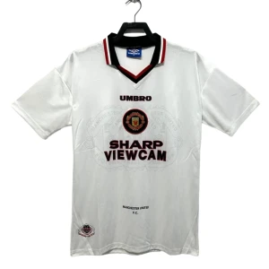 Manchester United Retro Trikot 1996-97 Auswärts Herren