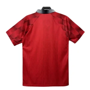 Manchester United Retro Trikot 1996-97 Heim Herren