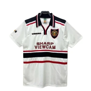 Manchester United Retro Trikot 1998-99 Auswärts Herren