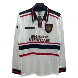 Manchester United Retro Trikot 1998-99 Auswärts Herren Langarm