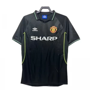 Manchester United Retro Trikot 1998-99 Ausweich Herren