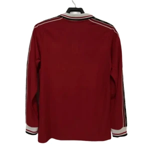 Manchester United Retro Trikot 1998-99 Heim Herren Langarm