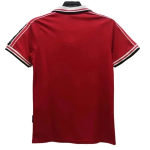 Manchester United Retro Trikot 1998-99 Heim Herren