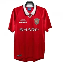 Manchester United Retro Trikot 1999-00 Heim Herren