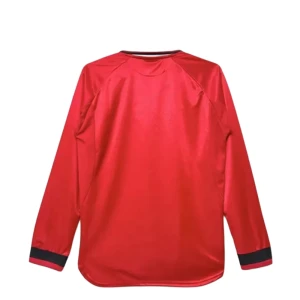 Manchester United Retro Trikot 1999-00 Heim Herren Langarm
