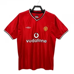Manchester United Retro Trikot 2000-02 Heim Herren