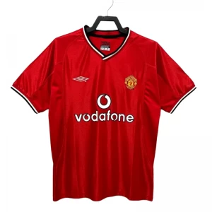 Manchester United Retro Trikot 2000-02 Heim Herren