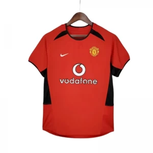 Manchester United Retro Trikot 2002-03 Heim Herren