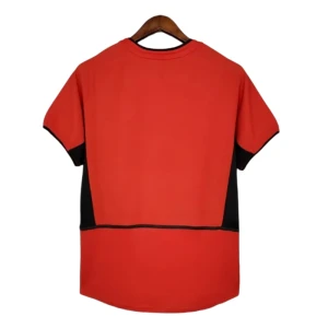 Manchester United Retro Trikot 2002-03 Heim Herren