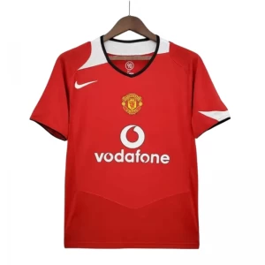 Manchester United Retro Trikot 2004-05 Heim Herren
