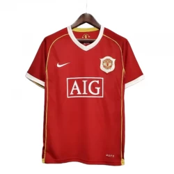 Manchester United Retro Trikot 2006-07 Heim Herren