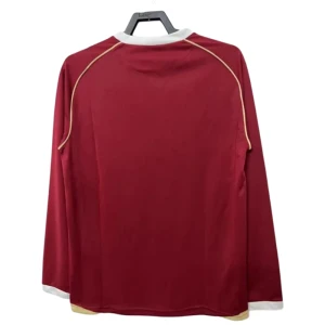 Manchester United Retro Trikot 2006-07 Heim Herren Langarm