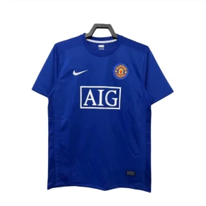 Manchester United Retro Trikot 2007-08 Auswärts Herren