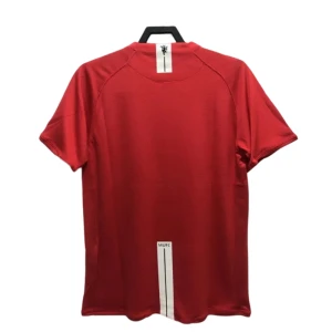 Manchester United Retro Trikot 2007-08 Heim Herren