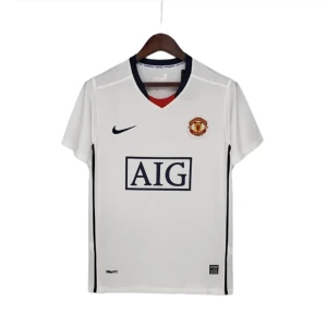 Manchester United Retro Trikot 2008-09 Auswärts Herren