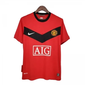Manchester United Retro Trikot 2009-10 Heim Herren