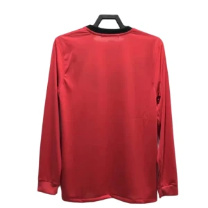Manchester United Retro Trikot 2009-10 Heim Herren Langarm